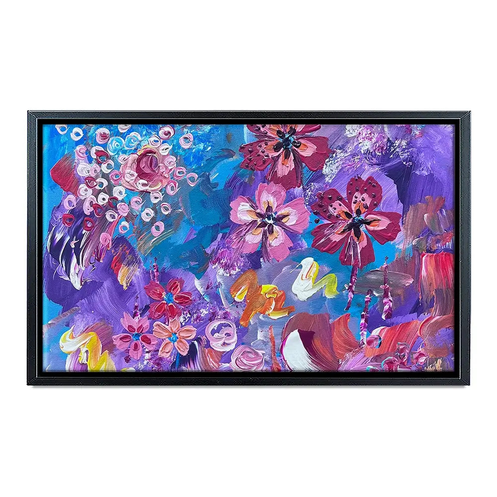Summer Breeze Canvas Print Summer Breeze Canvas Print wall art product Jo Mulligan