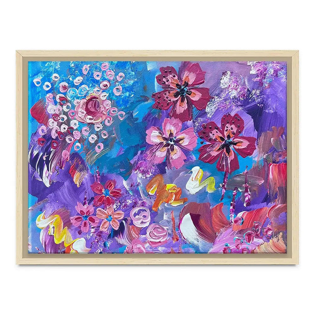Summer Breeze Canvas Print Summer Breeze Canvas Print wall art product Jo Mulligan