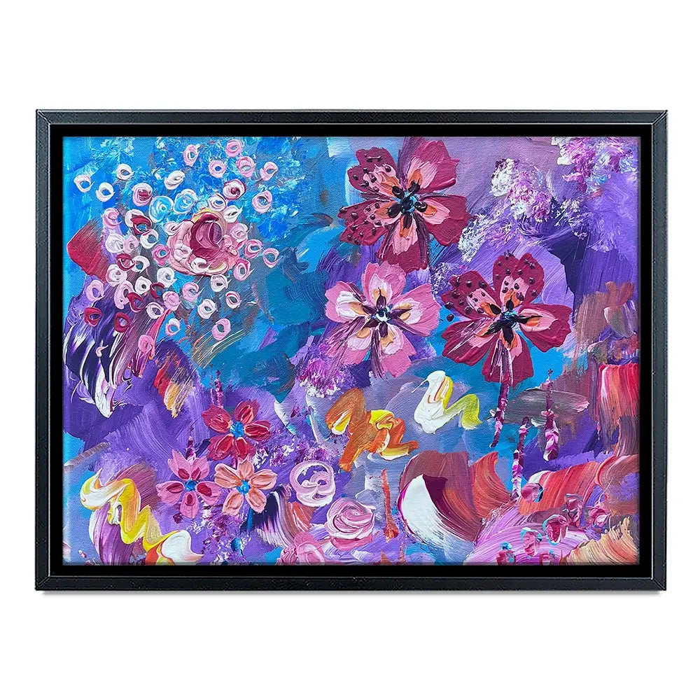 Summer Breeze Canvas Print Summer Breeze Canvas Print wall art product Jo Mulligan