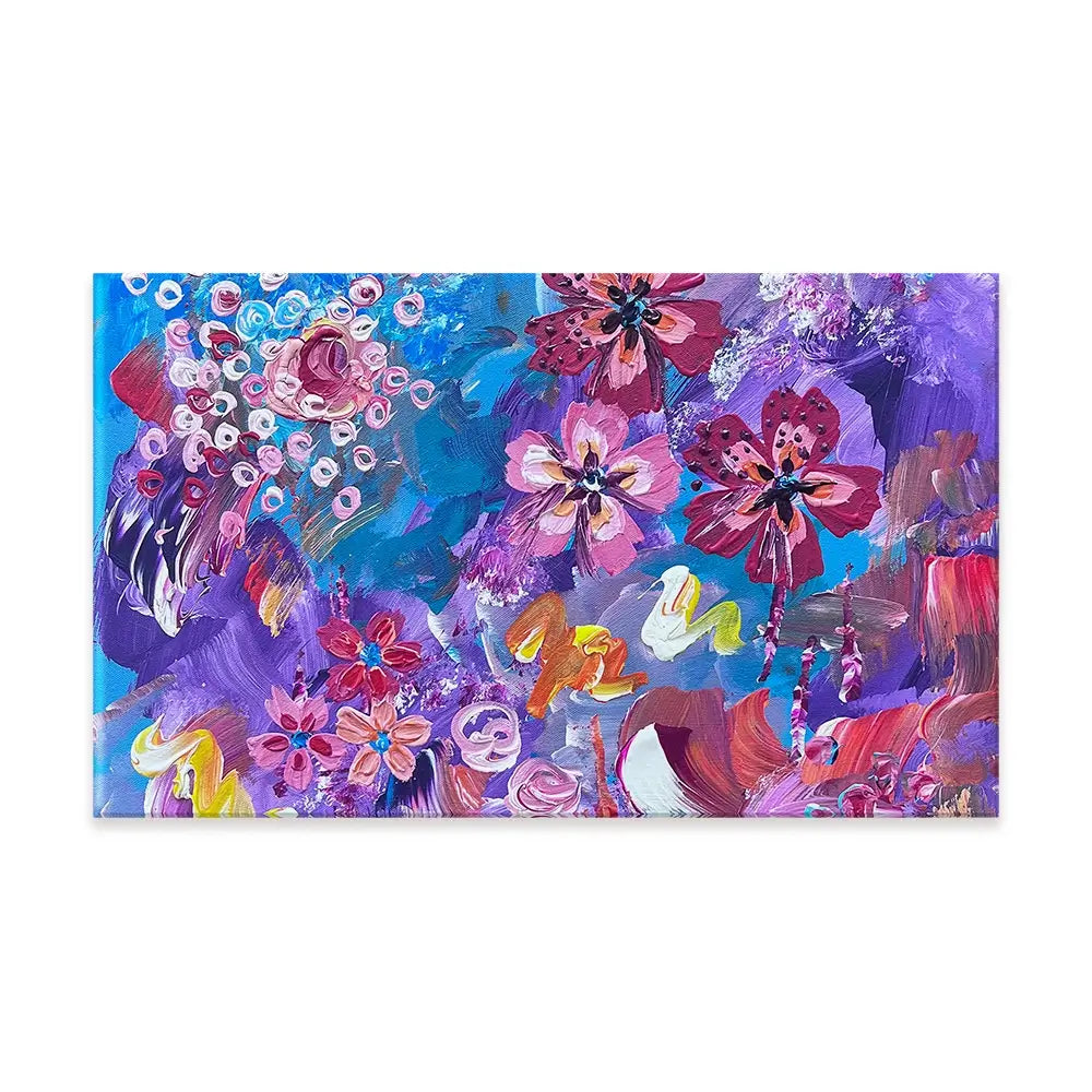 Summer Breeze Canvas Print Summer Breeze Canvas Print wall art product Jo Mulligan
