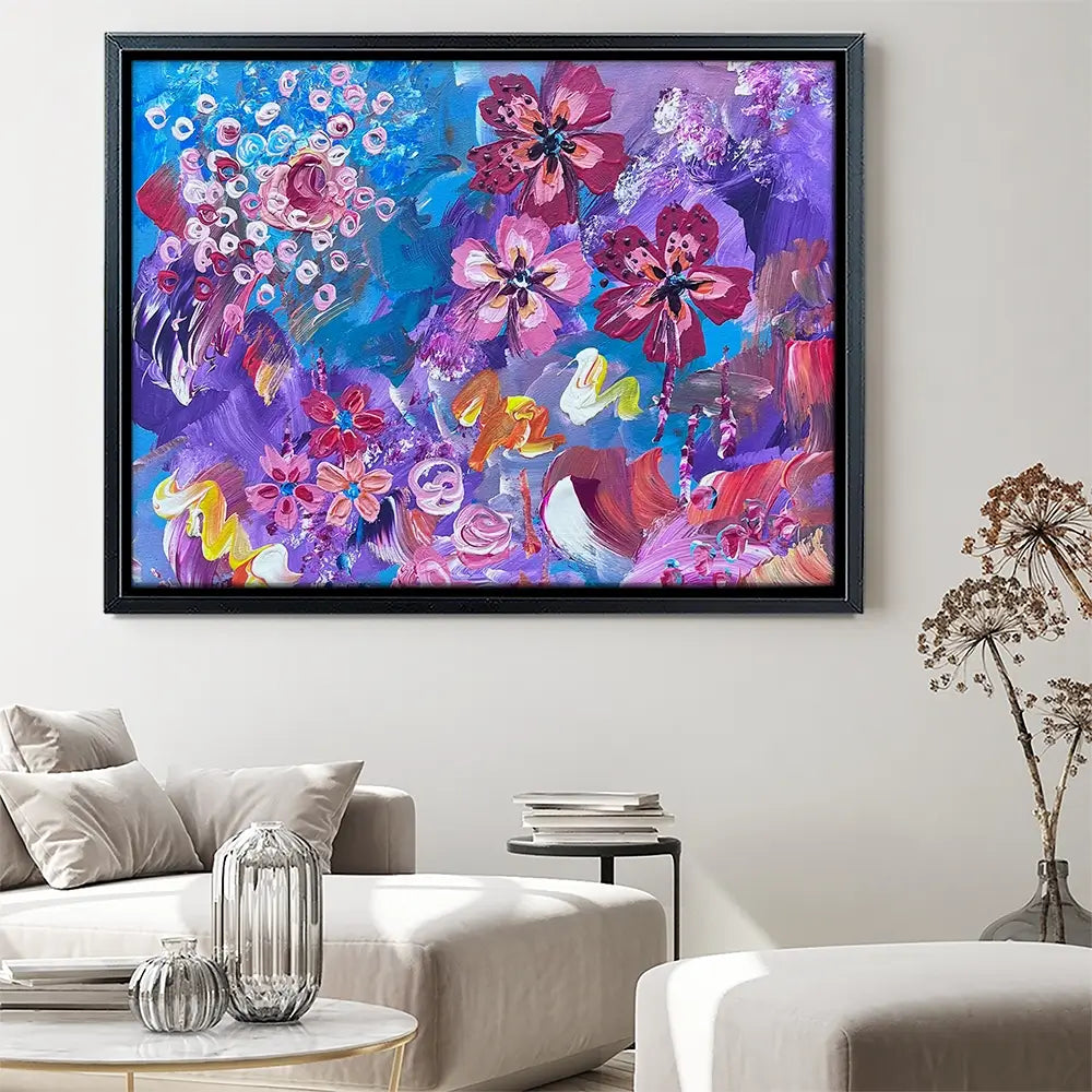 Summer Breeze Canvas Print Summer Breeze Canvas Print wall art product Jo Mulligan