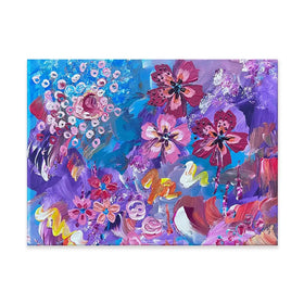 Summer Breeze Canvas Print Summer Breeze Canvas Print wall art product Jo Mulligan