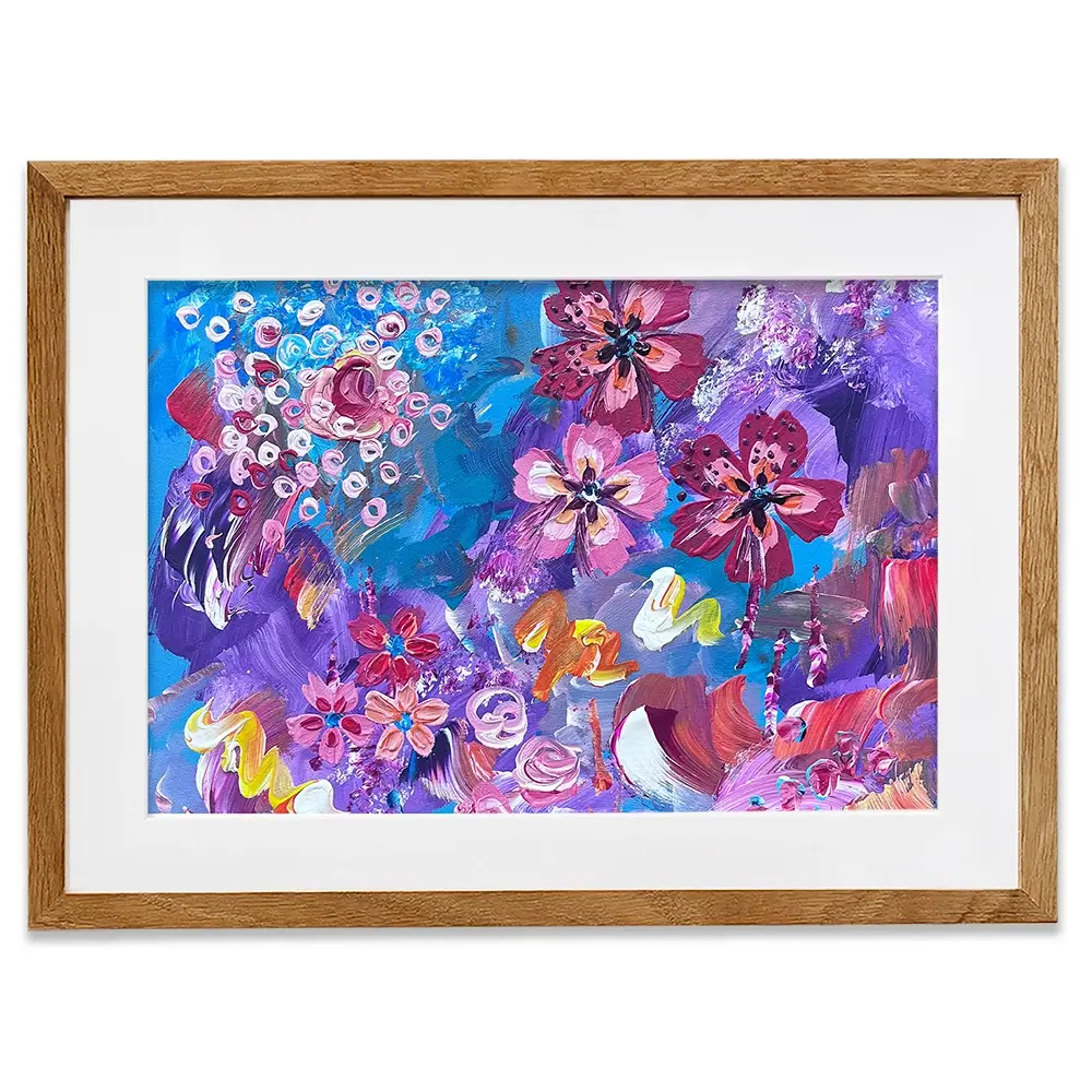 Summer Breeze Framed Art Print Summer Breeze Framed Art Print wall art product Jo Mulligan