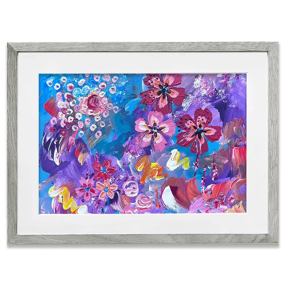 Summer Breeze Framed Art Print Summer Breeze Framed Art Print wall art product Jo Mulligan