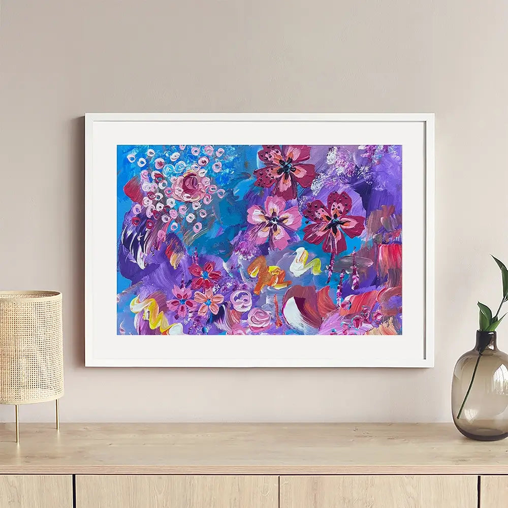 Summer Breeze Framed Art Print Summer Breeze Framed Art Print wall art product Jo Mulligan