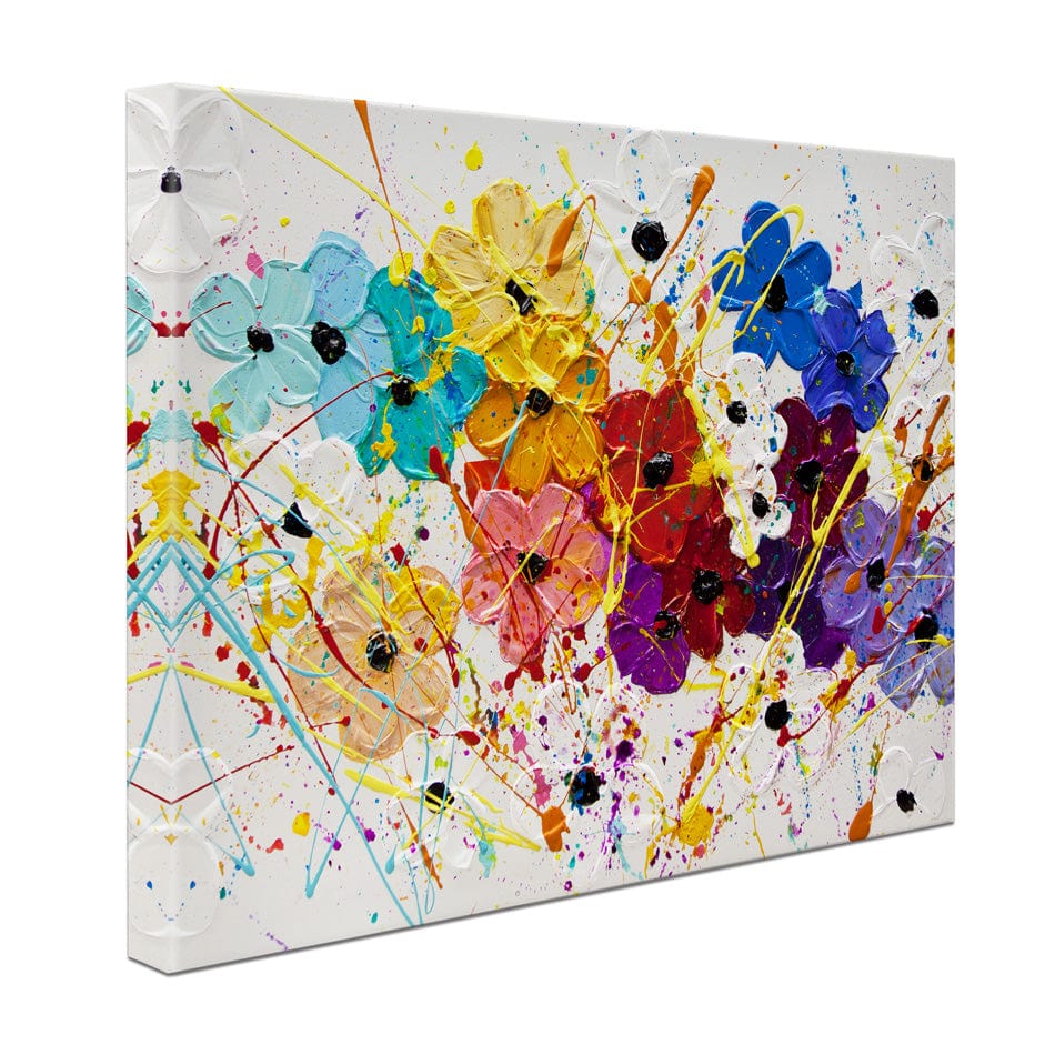 Summer Celebration Canvas Print wall art product Osnat Tzadok