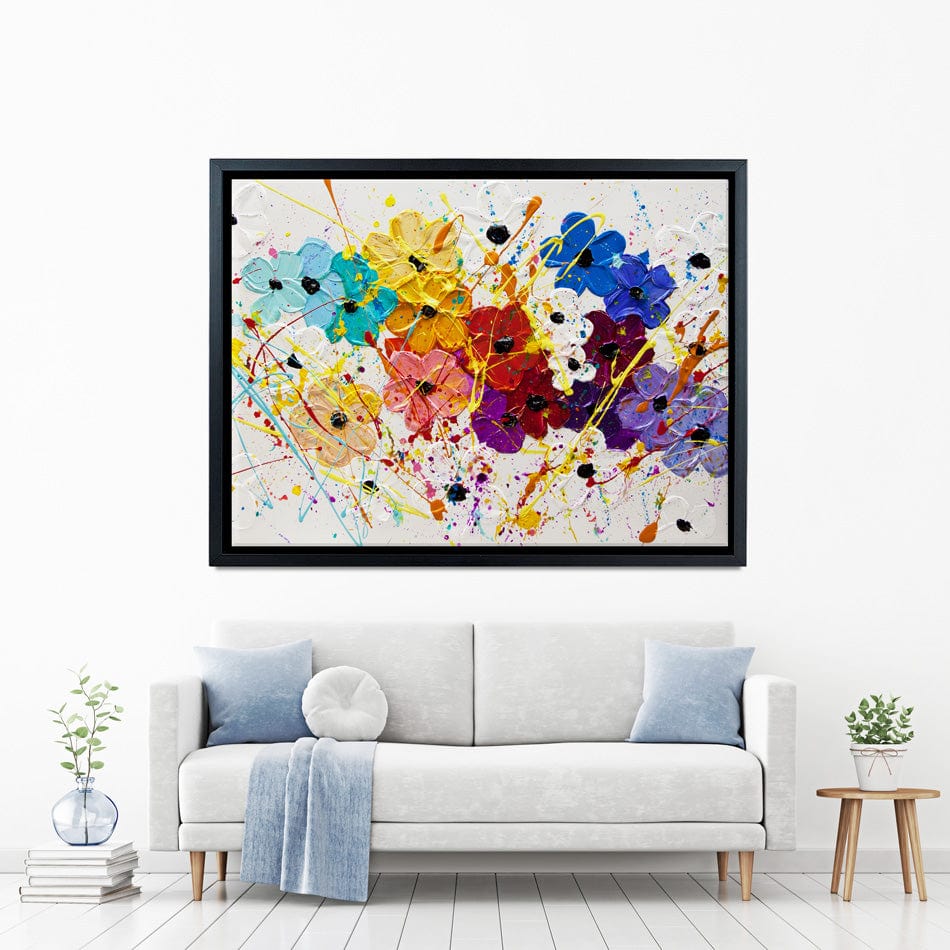Summer Celebration Canvas Print wall art product Osnat Tzadok