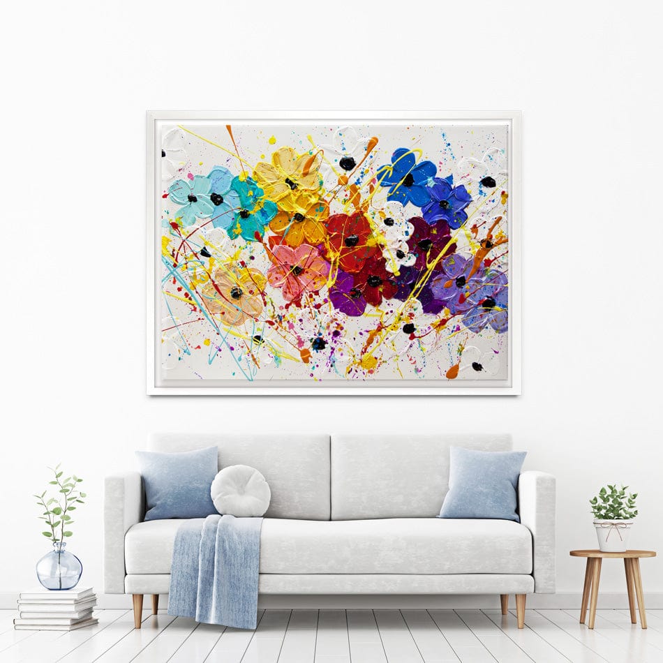 Summer Celebration Canvas Print wall art product Osnat Tzadok