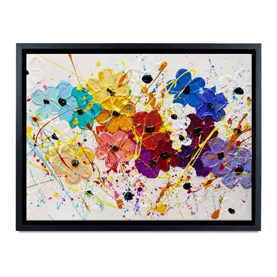 Summer Celebration Canvas Print wall art product Osnat Tzadok