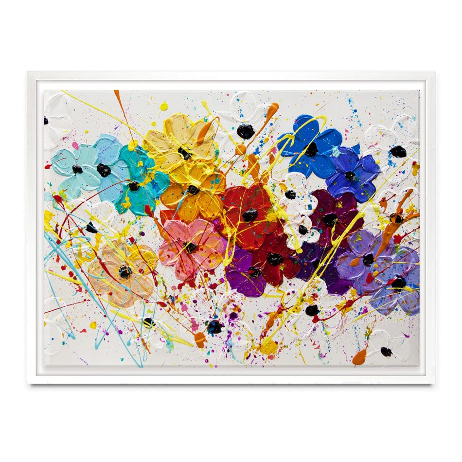 Summer Celebration Canvas Print wall art product Osnat Tzadok