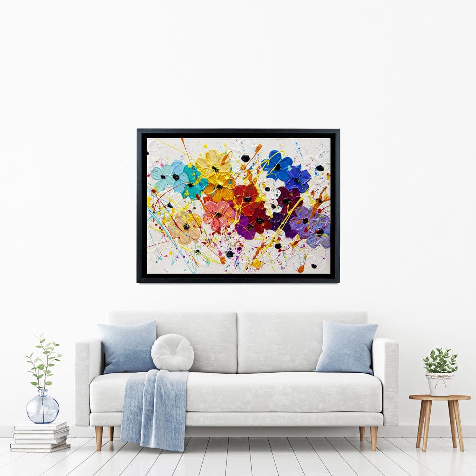 Summer Celebration Canvas Print wall art product Osnat Tzadok