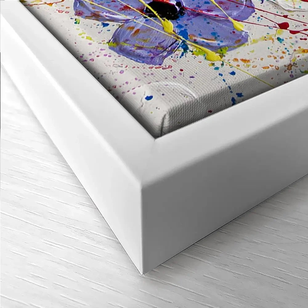 Summer Celebration Trio Canvas Print Summer Celebration Trio Canvas Print | Triptych Canvas Art wall art product Osnat Tzadok