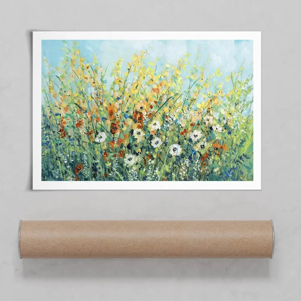 Summer Flowering Art Print Summer Flowering Art Print wall art product Tim O'Toole
