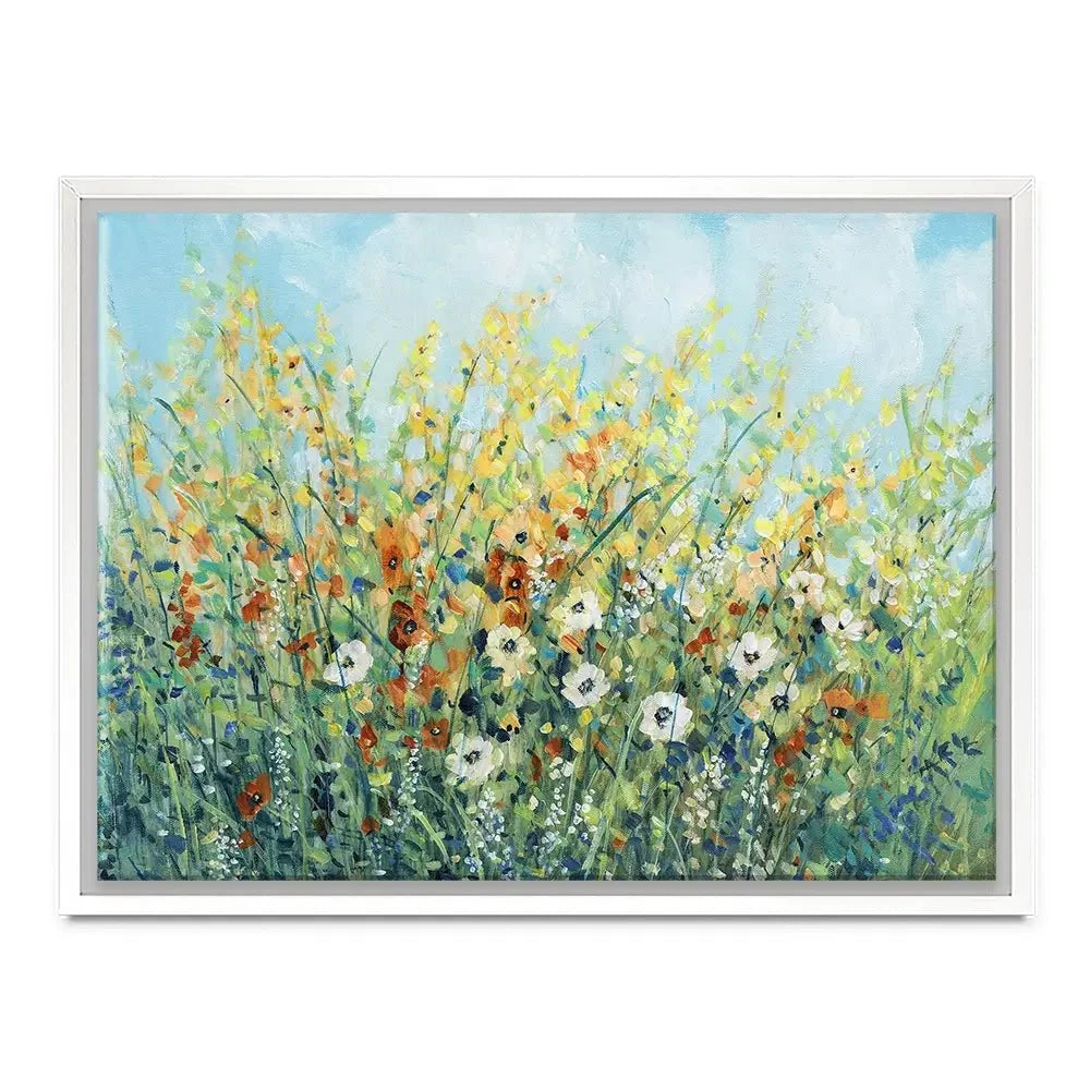 Summer Flowering Canvas Print Summer Flowering Canvas Print wall art product Tim O'Toole