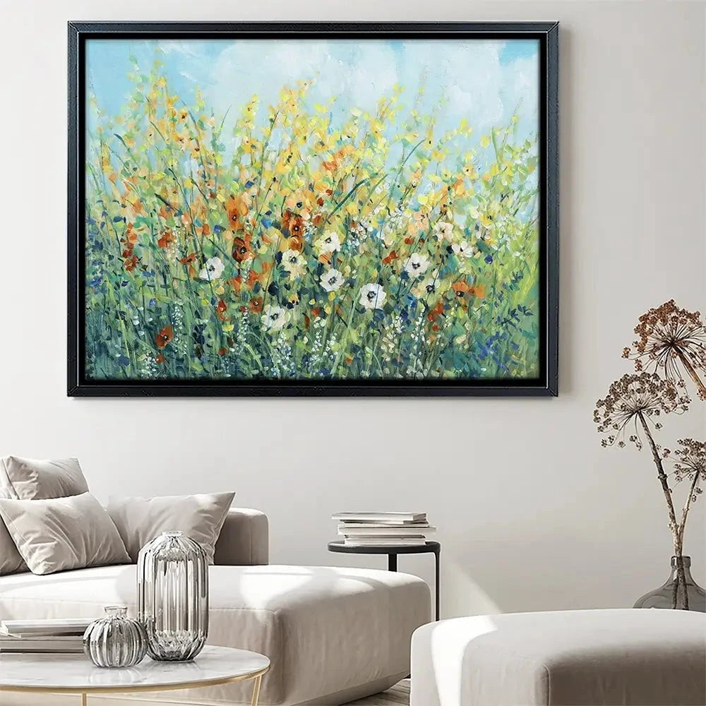 Summer Flowering Canvas Print Summer Flowering Canvas Print wall art product Tim O'Toole