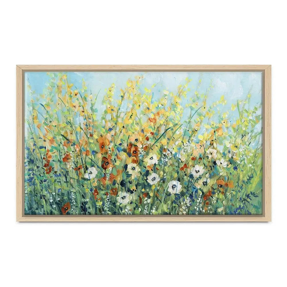 Summer Flowering Canvas Print Summer Flowering Canvas Print wall art product Tim O'Toole