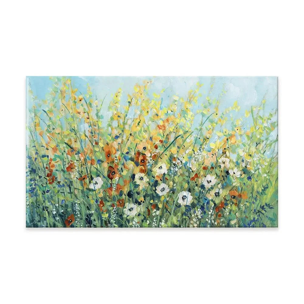 Summer Flowering Canvas Print Summer Flowering Canvas Print wall art product Tim O'Toole