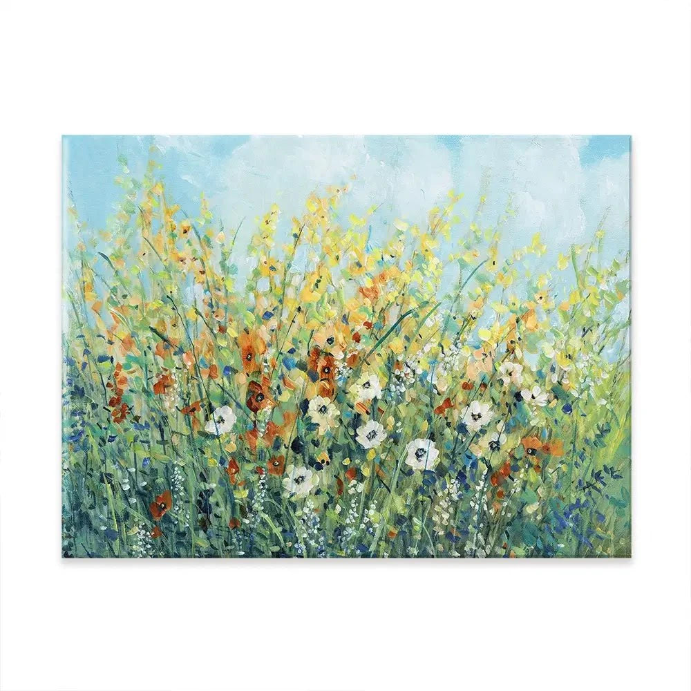 Summer Flowering Canvas Print Summer Flowering Canvas Print wall art product Tim O'Toole