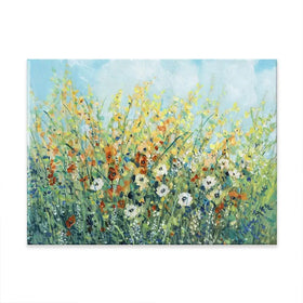 Summer Flowering Canvas Print Summer Flowering Canvas Print wall art product Tim O'Toole