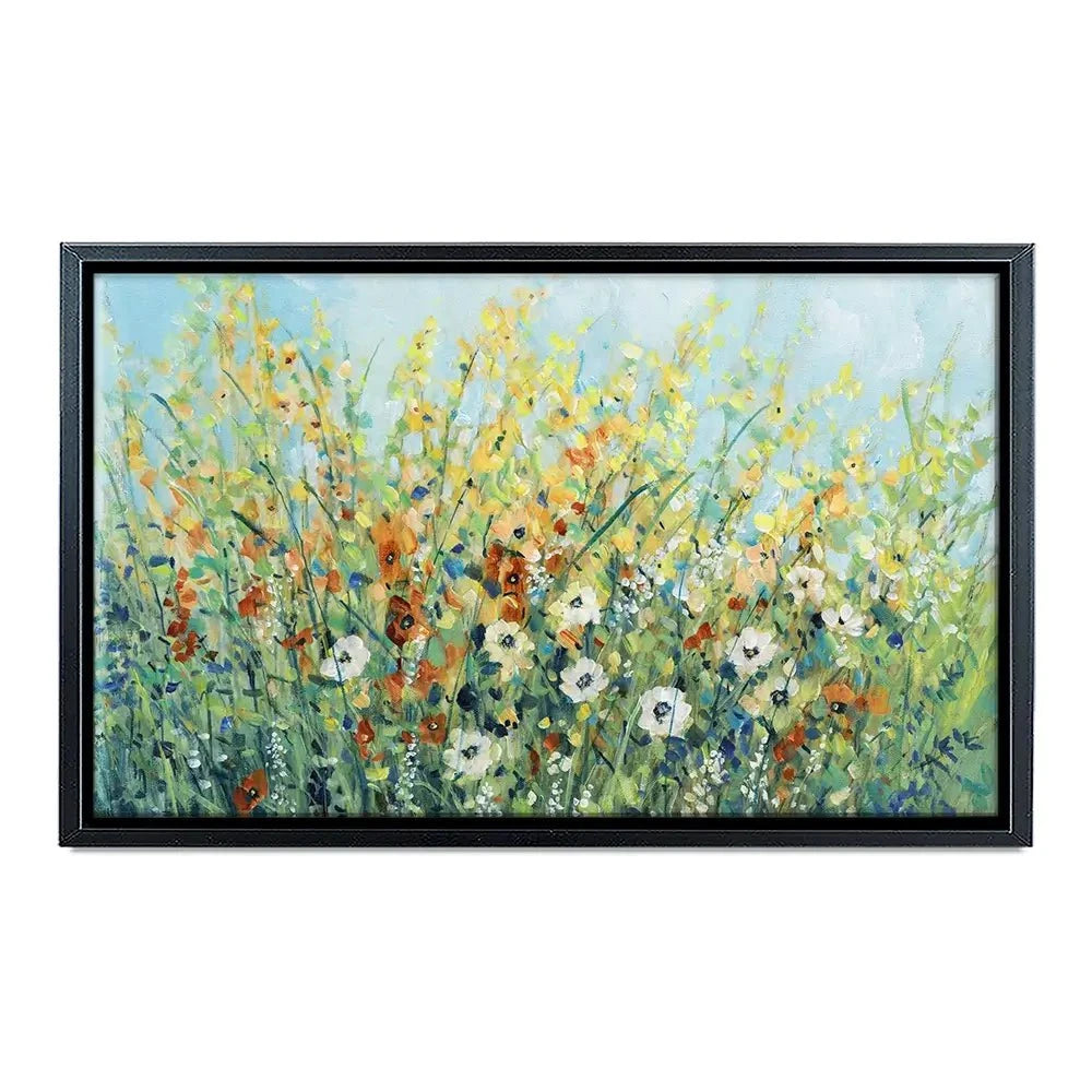 Summer Flowering Canvas Print Summer Flowering Canvas Print wall art product Tim O'Toole
