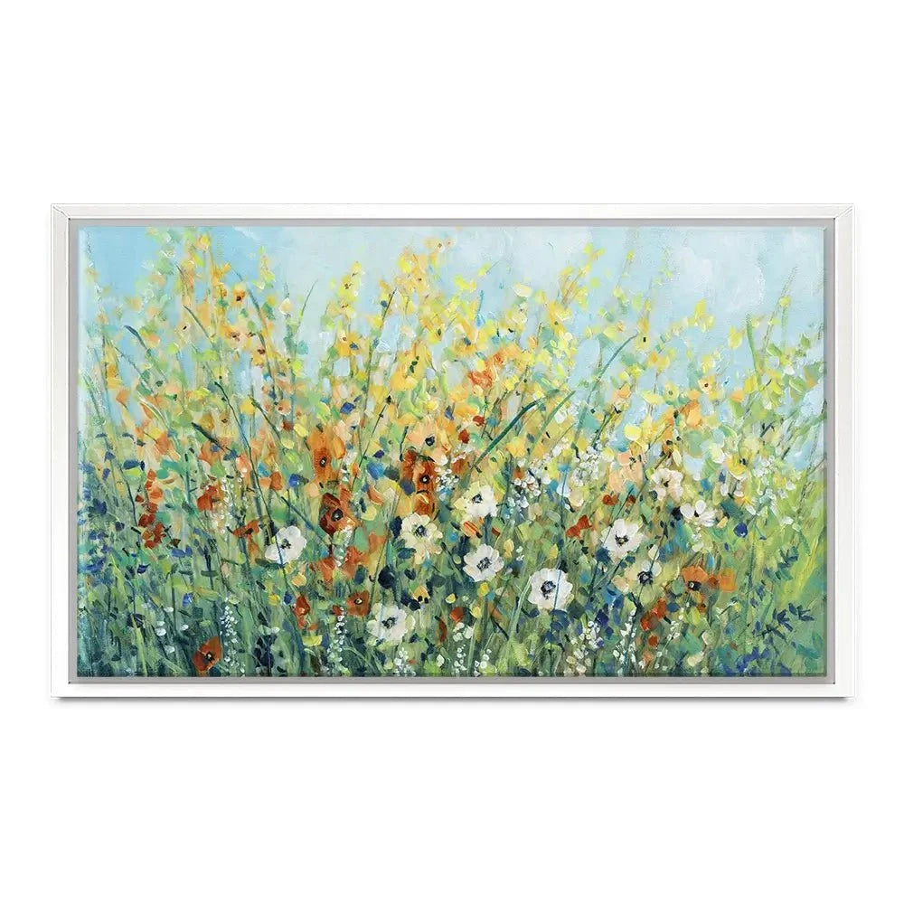 Summer Flowering Canvas Print Summer Flowering Canvas Print wall art product Tim O'Toole