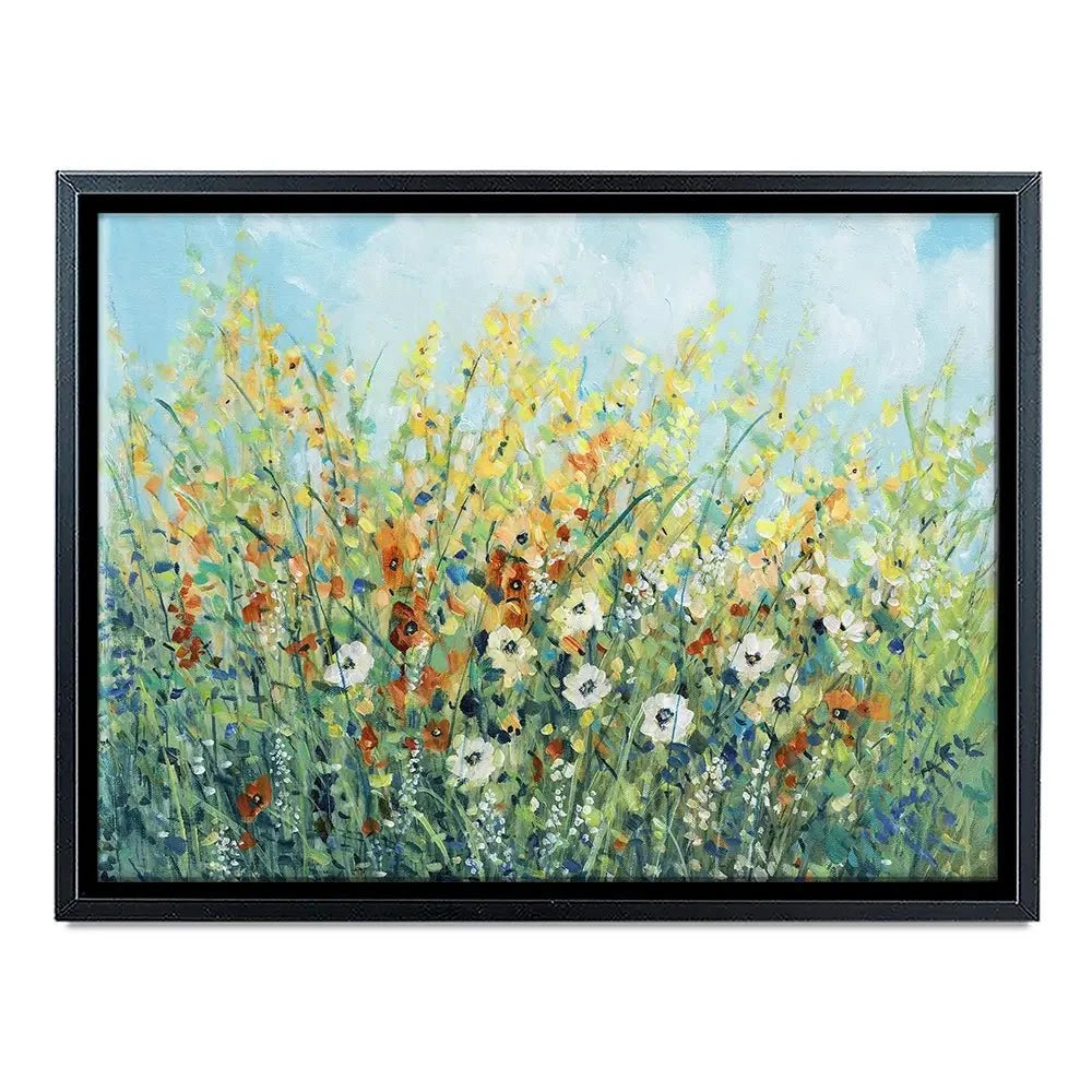 Summer Flowering Canvas Print Summer Flowering Canvas Print wall art product Tim O'Toole