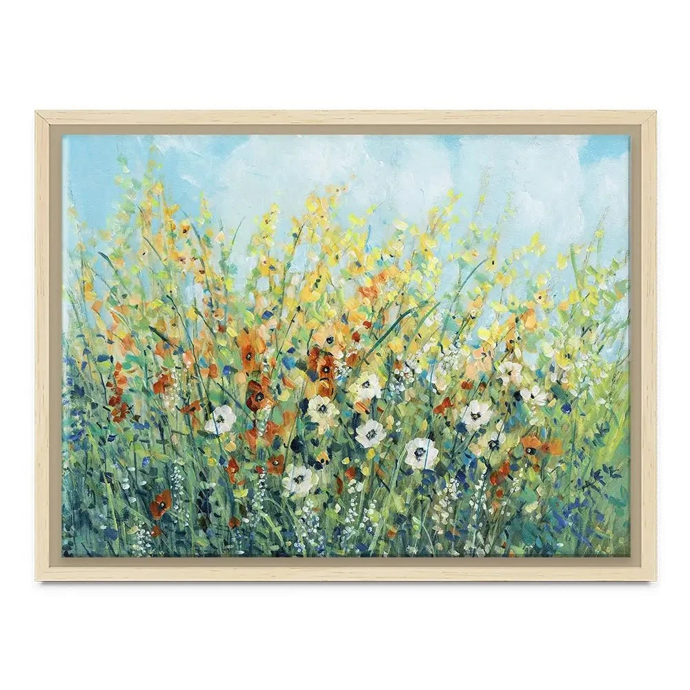 Summer Flowering Canvas Print Summer Flowering Canvas Print wall art product Tim O'Toole