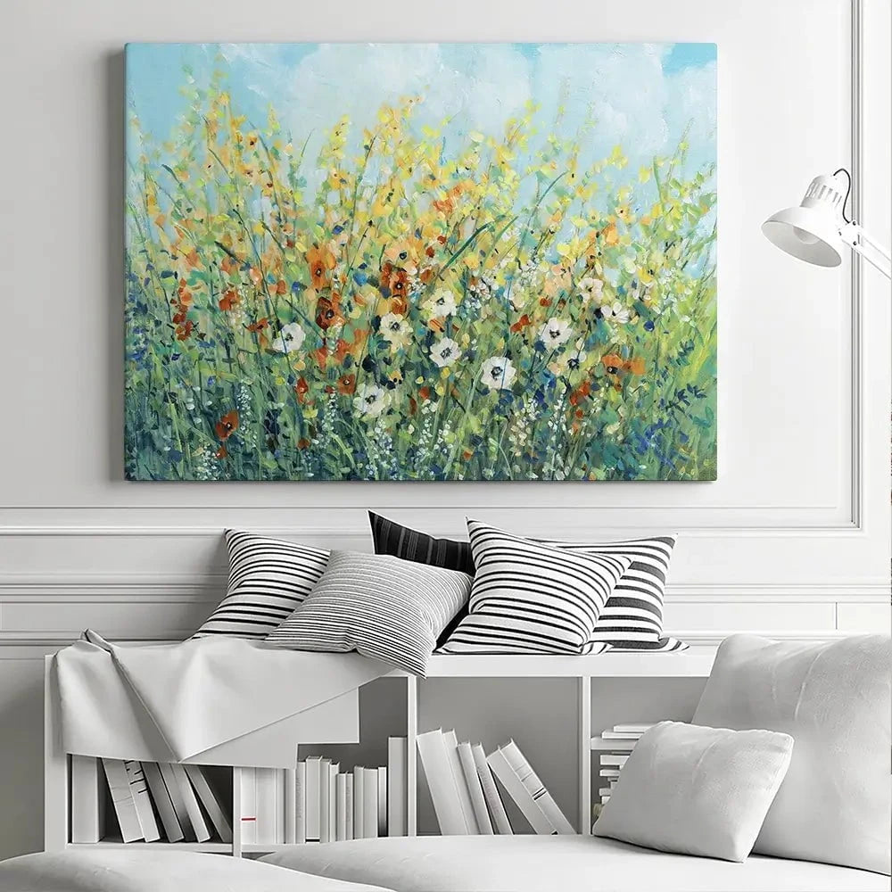 Summer Flowering Canvas Print Summer Flowering Canvas Print wall art product Tim O'Toole