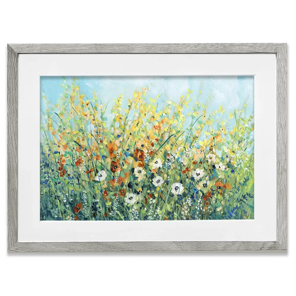 Summer Flowering Framed Art Print Summer Flowering Framed Art Print wall art product Tim O'Toole