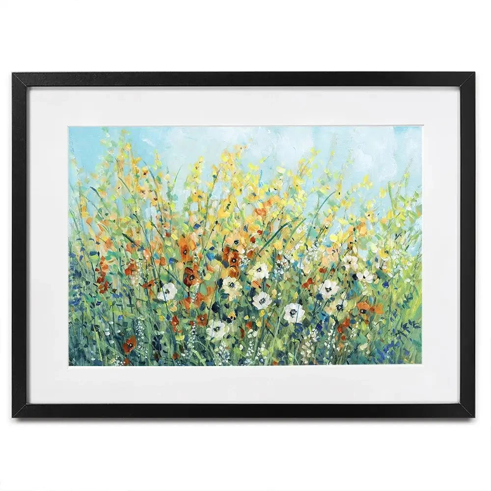 Summer Flowering Framed Art Print Summer Flowering Framed Art Print wall art product Tim O'Toole