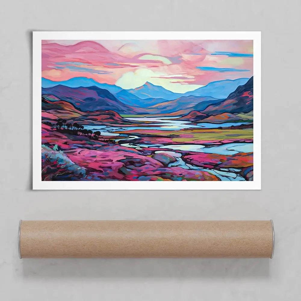 Summer Glen Art Print Summer Glen Art Print wall art product David Alexander Elder