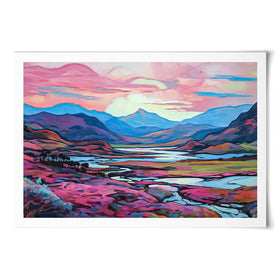 Summer Glen Art Print Summer Glen Art Print wall art product David Alexander Elder