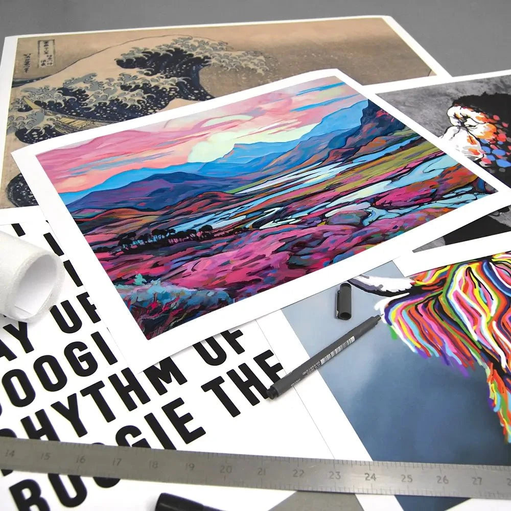 Summer Glen Art Print Summer Glen Art Print wall art product David Alexander Elder