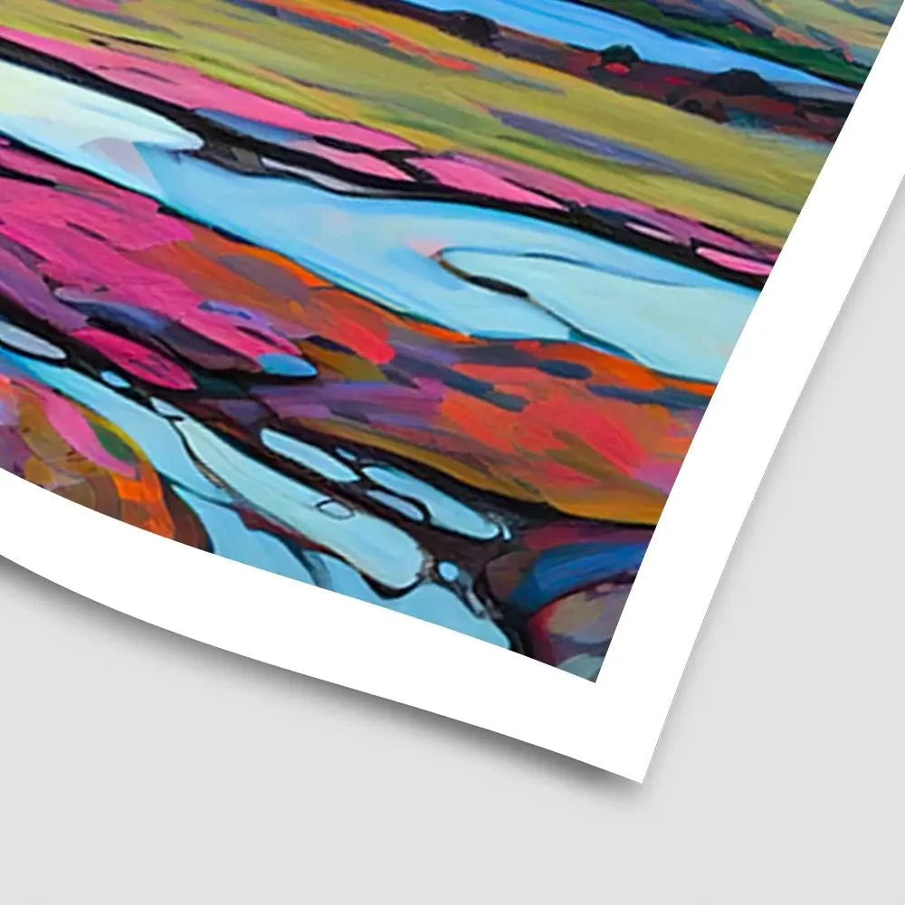 Summer Glen Art Print Summer Glen Art Print wall art product David Alexander Elder