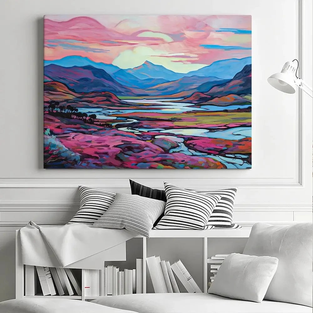 Summer Glen Canvas Print Summer Glen Canvas Print wall art product David Alexander Elder