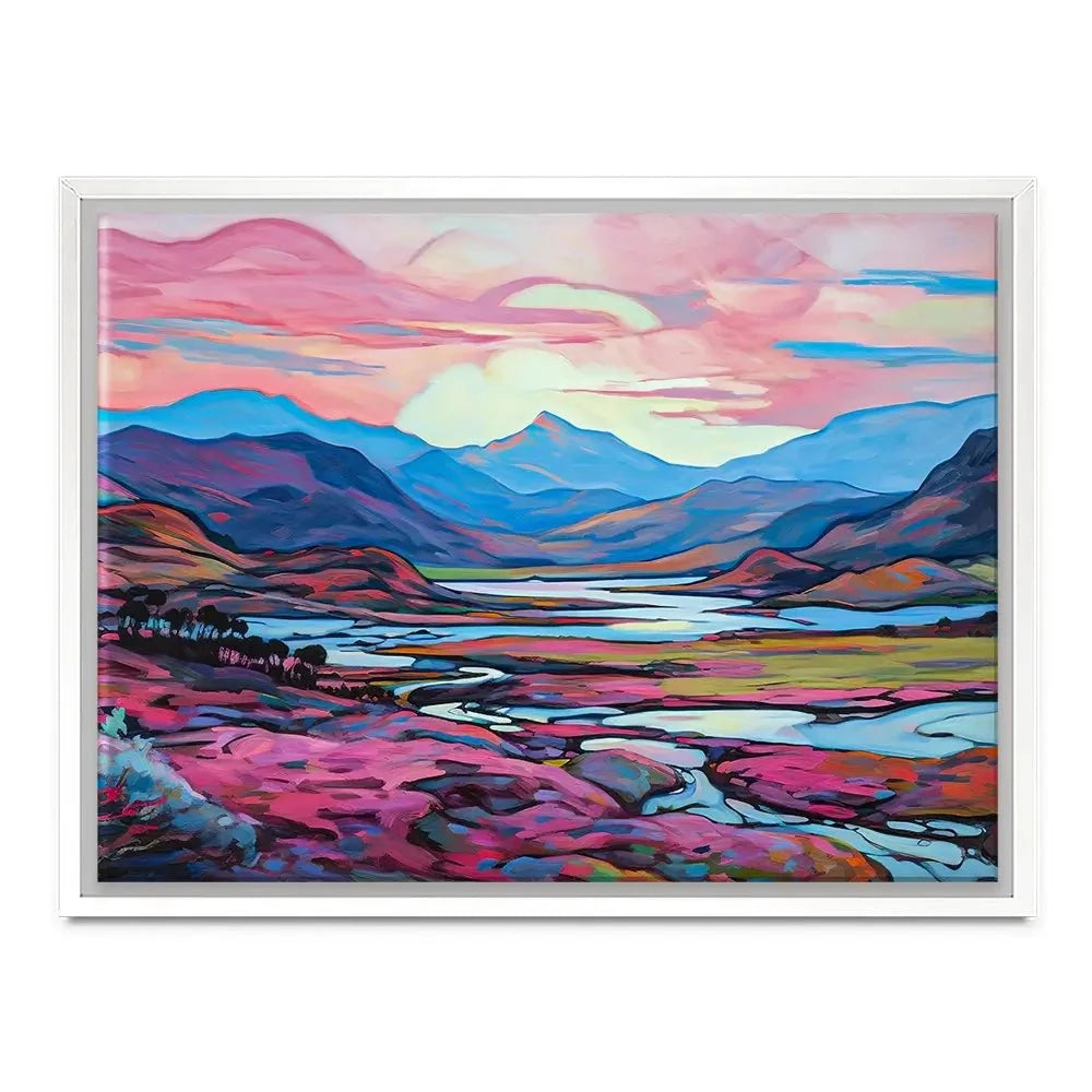 Summer Glen Canvas Print Summer Glen Canvas Print wall art product David Alexander Elder