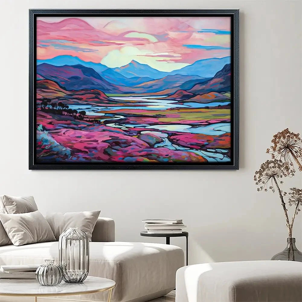 Summer Glen Canvas Print Summer Glen Canvas Print wall art product David Alexander Elder