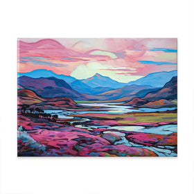 Summer Glen Canvas Print Summer Glen Canvas Print wall art product David Alexander Elder