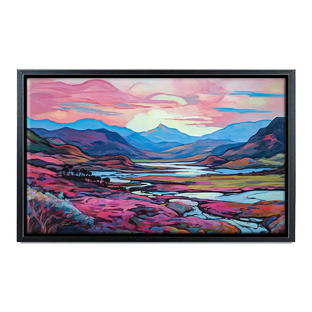 Summer Glen Canvas Print Summer Glen Canvas Print wall art product David Alexander Elder