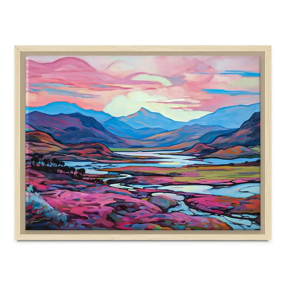 Summer Glen Canvas Print Summer Glen Canvas Print wall art product David Alexander Elder