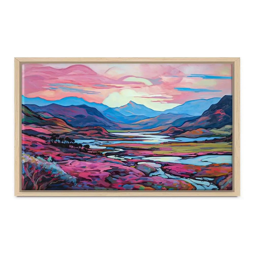 Summer Glen Canvas Print Summer Glen Canvas Print wall art product David Alexander Elder