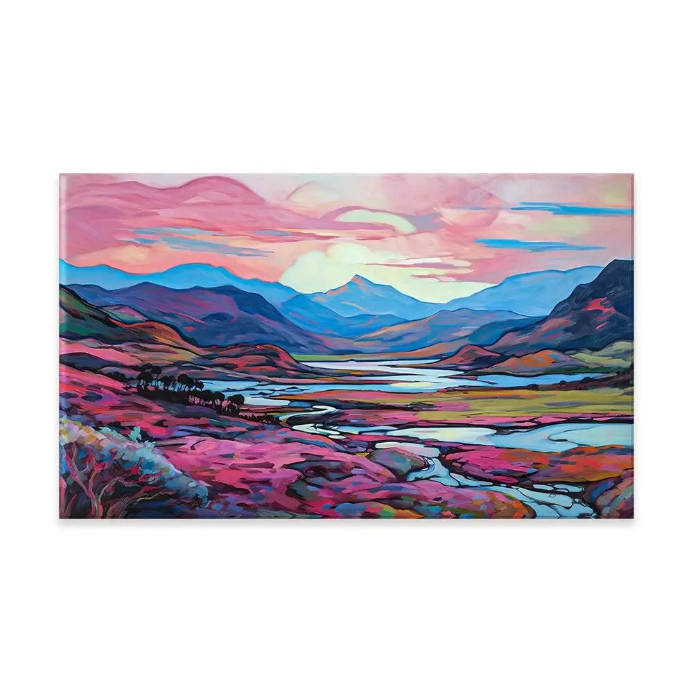 Summer Glen Canvas Print Summer Glen Canvas Print wall art product David Alexander Elder