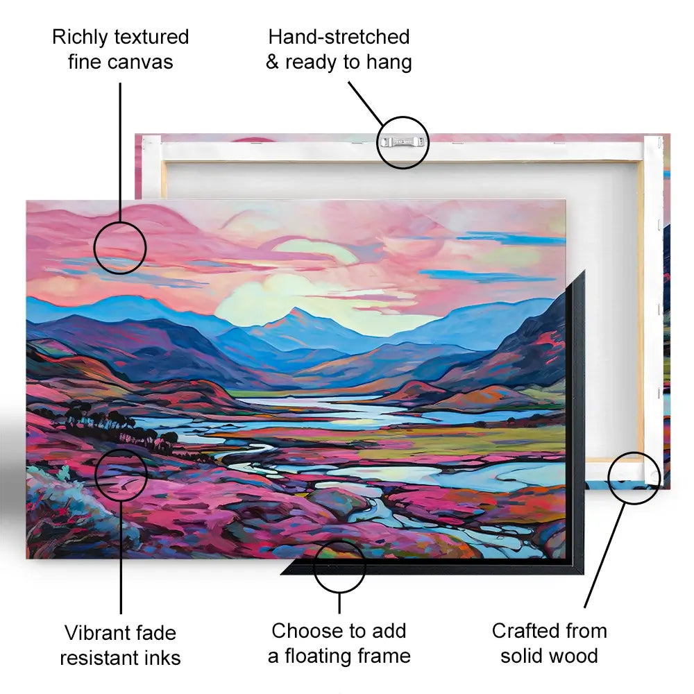 Summer Glen Canvas Print Summer Glen Canvas Print wall art product David Alexander Elder
