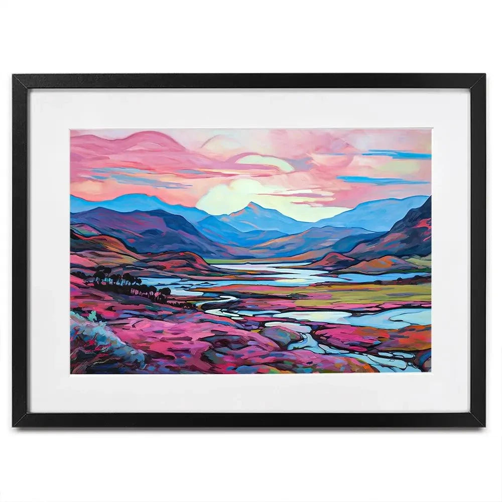 Summer Glen Framed Art Print Summer Glen Framed Art Print wall art product David Alexander Elder