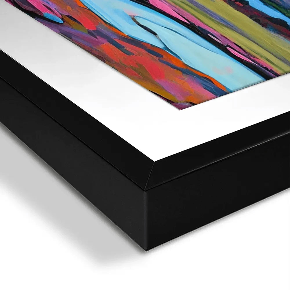 Summer Glen Framed Art Print Trio Summer Glen Framed Art Print Trio wall art product David Alexander Elder