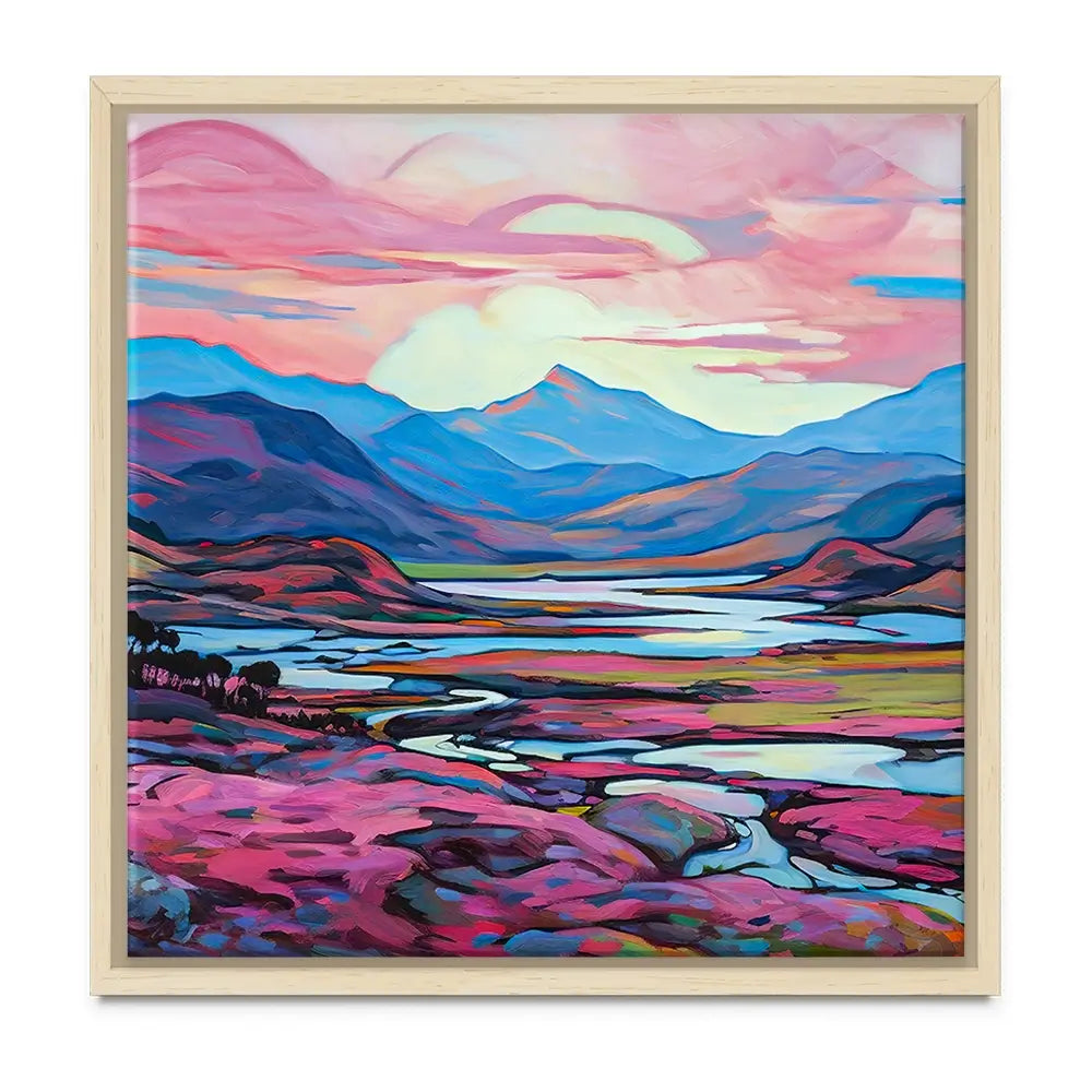 Summer Glen Oversized Canvas Print Summer Glen Oversized Canvas Print wall art product David Alexander Elder