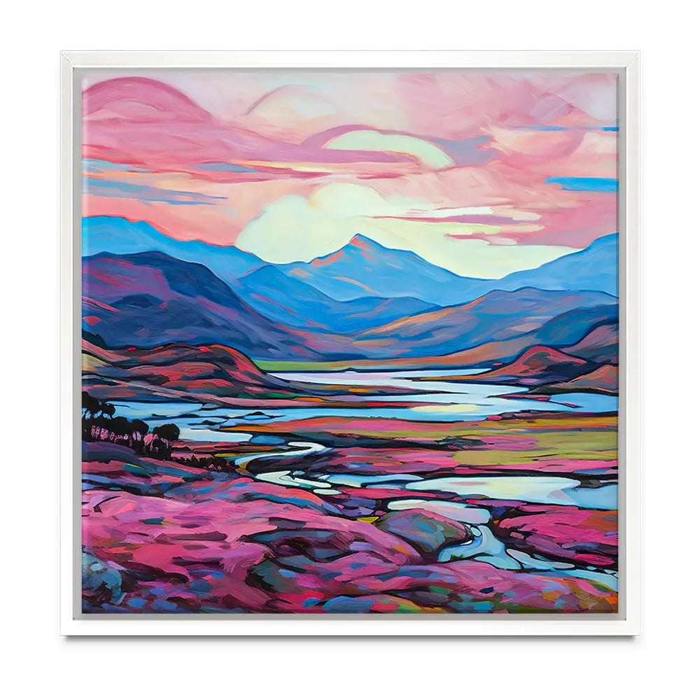 Summer Glen Oversized Canvas Print Summer Glen Oversized Canvas Print wall art product David Alexander Elder