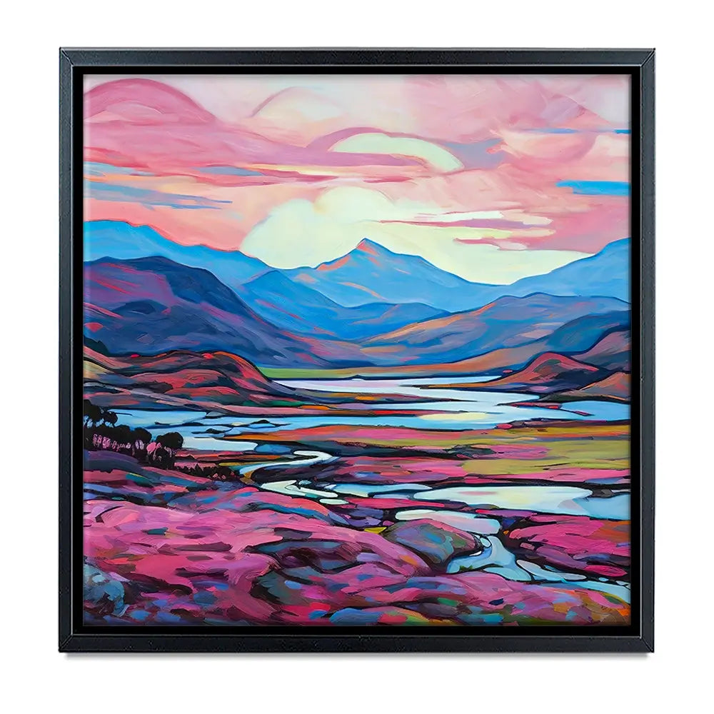 Summer Glen Oversized Canvas Print Summer Glen Oversized Canvas Print wall art product David Alexander Elder