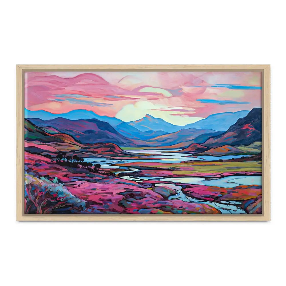 Summer Glen Oversized Canvas Print Summer Glen Oversized Canvas Print wall art product David Alexander Elder