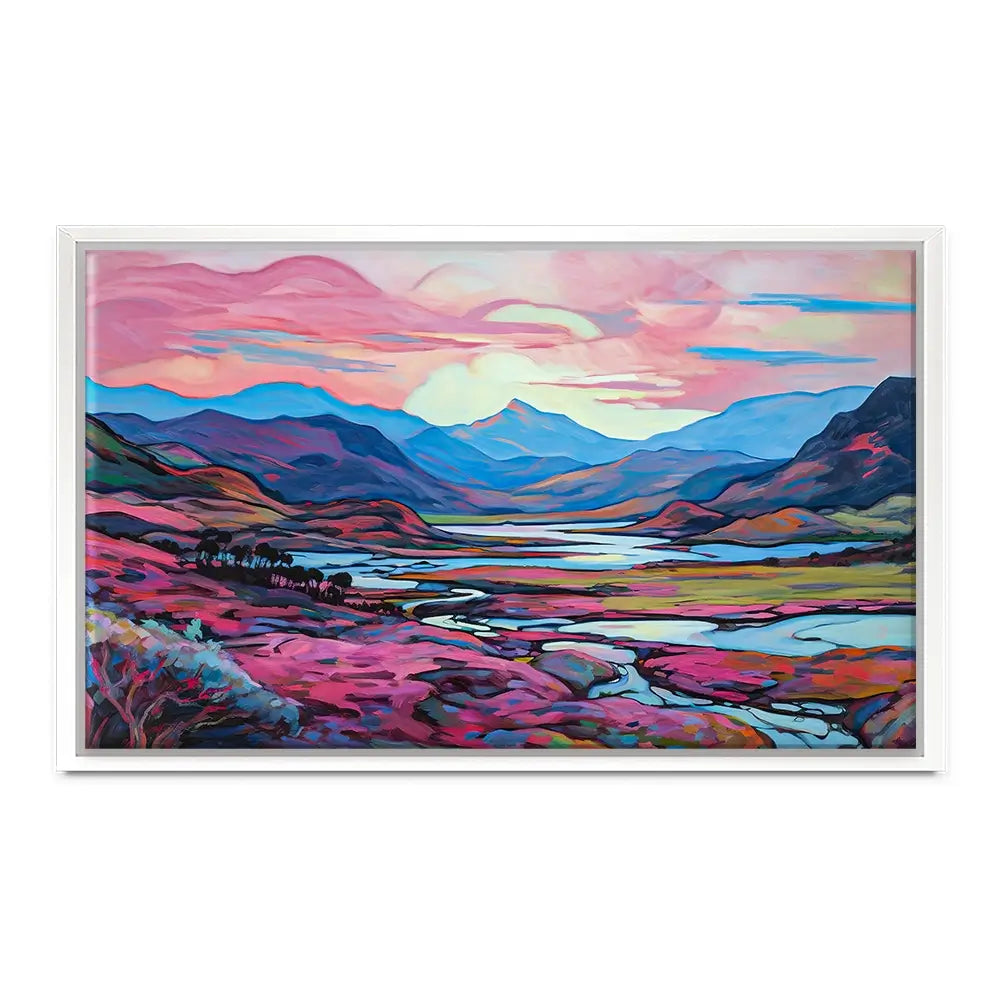 Summer Glen Oversized Canvas Print Summer Glen Oversized Canvas Print wall art product David Alexander Elder